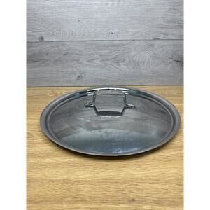 All-Clad 12-inch Stainless Steel LID ONLY 12-1/2”Outer 11-1/2” Inner Diameter